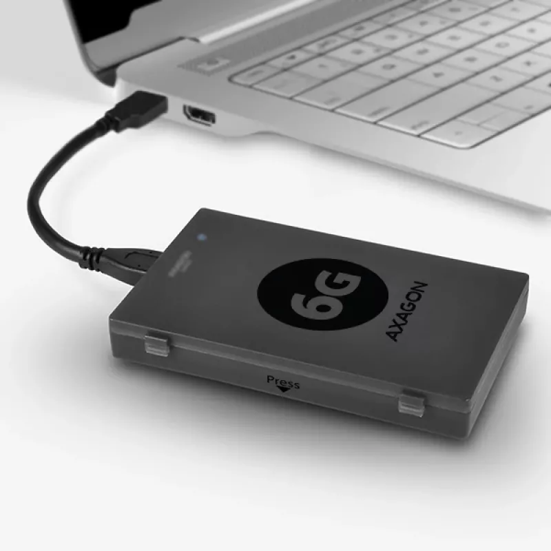 Axagon ADSA-1S6 USB 3.0 - 2,5 Zoll HDD SATA