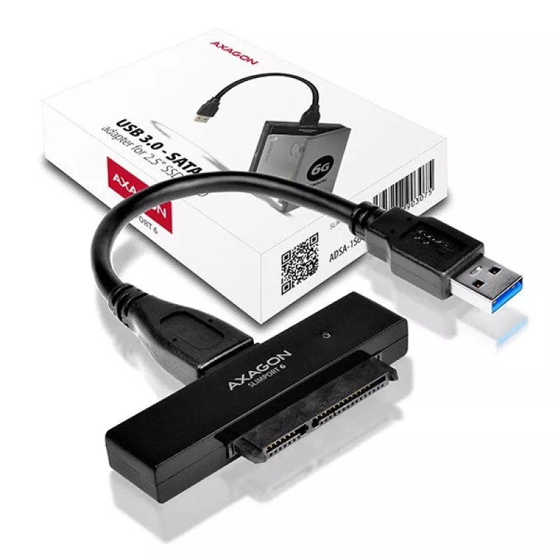 Axagon ADSA-1S6 USB 3.0 - 2,5 Zoll HDD SATA
