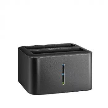 Axagon ADSA-D25 SuperSpeed USB DUAL 2.5 Zoll SSD/HDD MINI Dockingstation