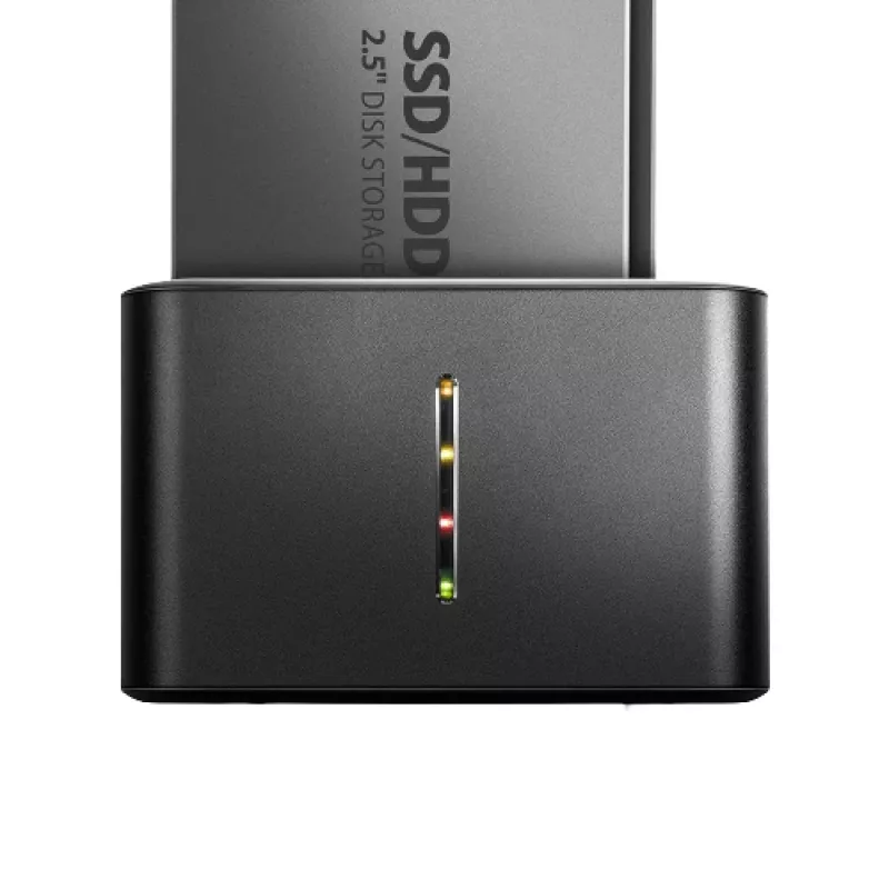 Axagon ADSA-D25 SuperSpeed USB DUAL 2.5 Zoll SSD/HDD MINI Dockingstation