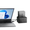 Axagon ADSA-D25 SuperSpeed USB DUAL 2.5 Zoll SSD/HDD MINI Dockingstation