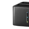 Axagon ADSA-D25 SuperSpeed USB DUAL 2.5 Zoll SSD/HDD MINI Dockingstation