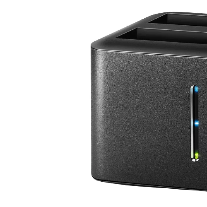 Axagon ADSA-D25 SuperSpeed USB DUAL 2.5 Zoll SSD/HDD MINI Dockingstation