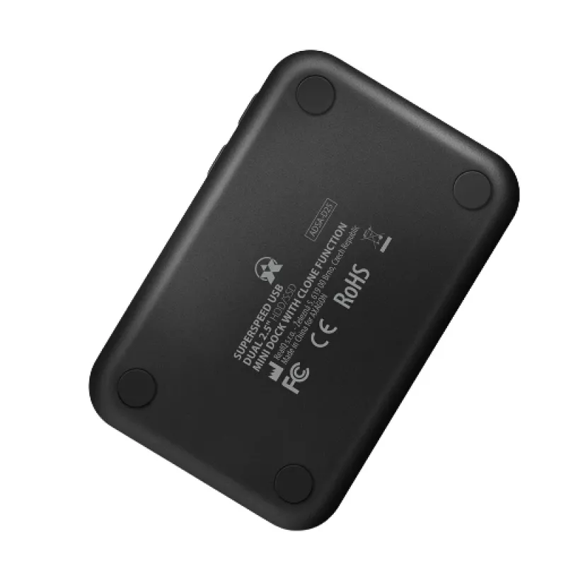 Axagon ADSA-D25 SuperSpeed USB DUAL 2.5 Zoll SSD/HDD MINI Dockingstation