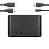 Axagon ADSA-D25 SuperSpeed USB DUAL 2.5 Zoll SSD/HDD MINI Dockingstation