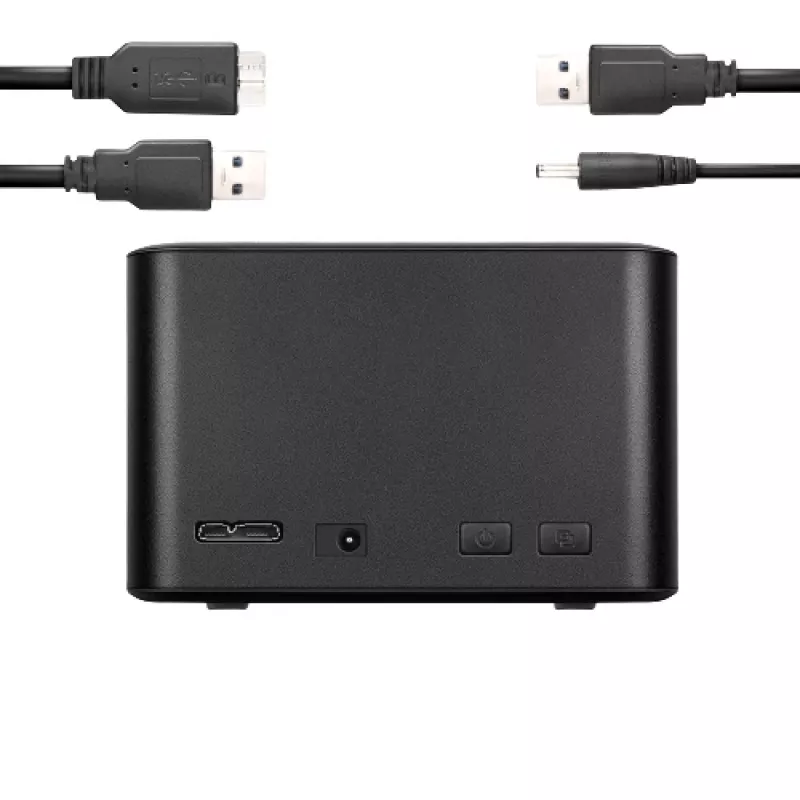Axagon ADSA-D25 SuperSpeed USB DUAL 2.5 Zoll SSD/HDD MINI Dockingstation