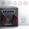 Axagon ADSA-M2C SuperSpeed USB-C 10Gbps Dual-M.2-NVMe-Dock