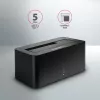 AXAGON ADSA-SN - HDD - Hybrid - SSD - SATA - Serial ATA II - Serial ATA III - 2.5,3.5 Zoll - USB 3.2 Gen 1 (3.1 Gen 1) Type-A - 5 Gbit/s - Schwarz