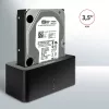 AXAGON ADSA-SN - HDD - Hybrid - SSD - SATA - Serial ATA II - Serial ATA III - 2.5,3.5 Zoll - USB 3.2 Gen 1 (3.1 Gen 1) Type-A - 5 Gbit/s - Schwarz