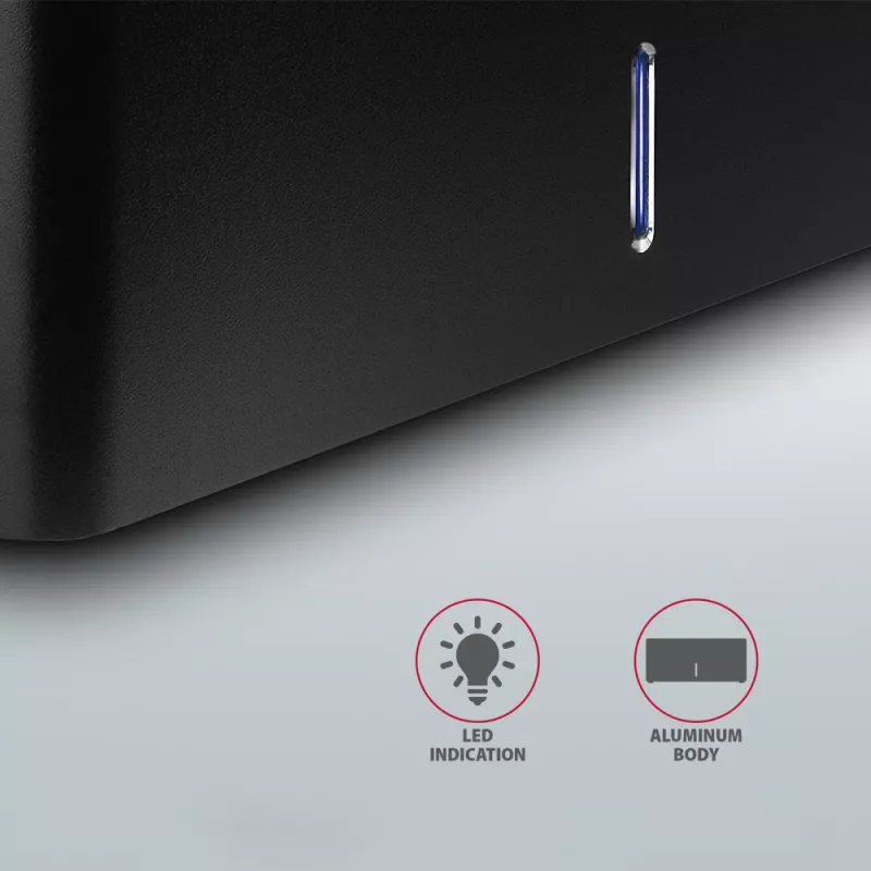 AXAGON ADSA-SN - HDD - Hybrid - SSD - SATA - Serial ATA II - Serial ATA III - 2.5,3.5 Zoll - USB 3.2 Gen 1 (3.1 Gen 1) Type-A - 5 Gbit/s - Schwarz