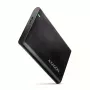 HDD/SSD-Gehäuse AXAGON EE25-A6M — 2,5 Zoll SATA, USB 3.2 Gen 1 (5 Gbit/s), Micro-USB B auf USB Typ-A, Aluminium, schwarz