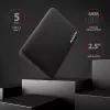 Axagon EE25-SL Schraubenlose USB 3.2 Gen 1 - SATA 6G externe Box für 2,5 Zoll SSD/HDD