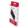 Axagon EE25-SL Schraubenlose USB 3.2 Gen 1 - SATA 6G externe Box für 2,5 Zoll SSD/HDD