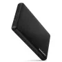 Axagon EE25-SLC Schraubenloses USB-C 3.2 Gen 1 - SATA 6G externes Gehäuse für 2,5 Zoll SSD/HDD