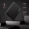 Axagon EE25-SLC Schraubenloses USB-C 3.2 Gen 1 - SATA 6G externes Gehäuse für 2,5 Zoll SSD/HDD