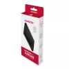 Axagon EE25-SLC Schraubenloses USB-C 3.2 Gen 1 - SATA 6G externes Gehäuse für 2,5 Zoll SSD/HDD