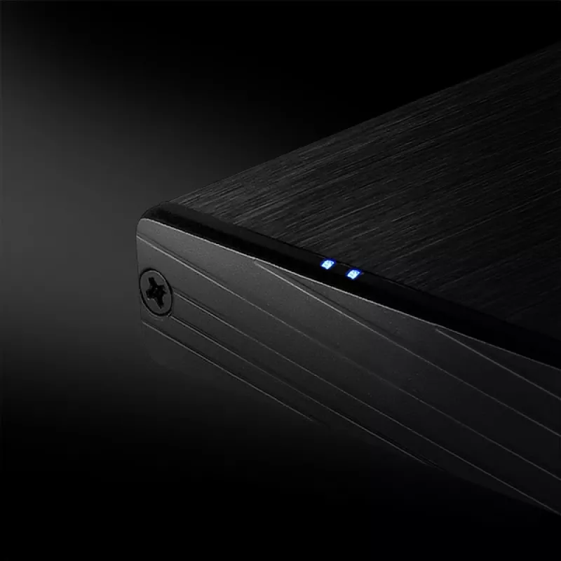Axagon EE25-XA6 kompaktes Aluminium USB 3.2 Gen 1 - SATA 6G externes Gehäuse für 2,5 Zoll SSD/HDD