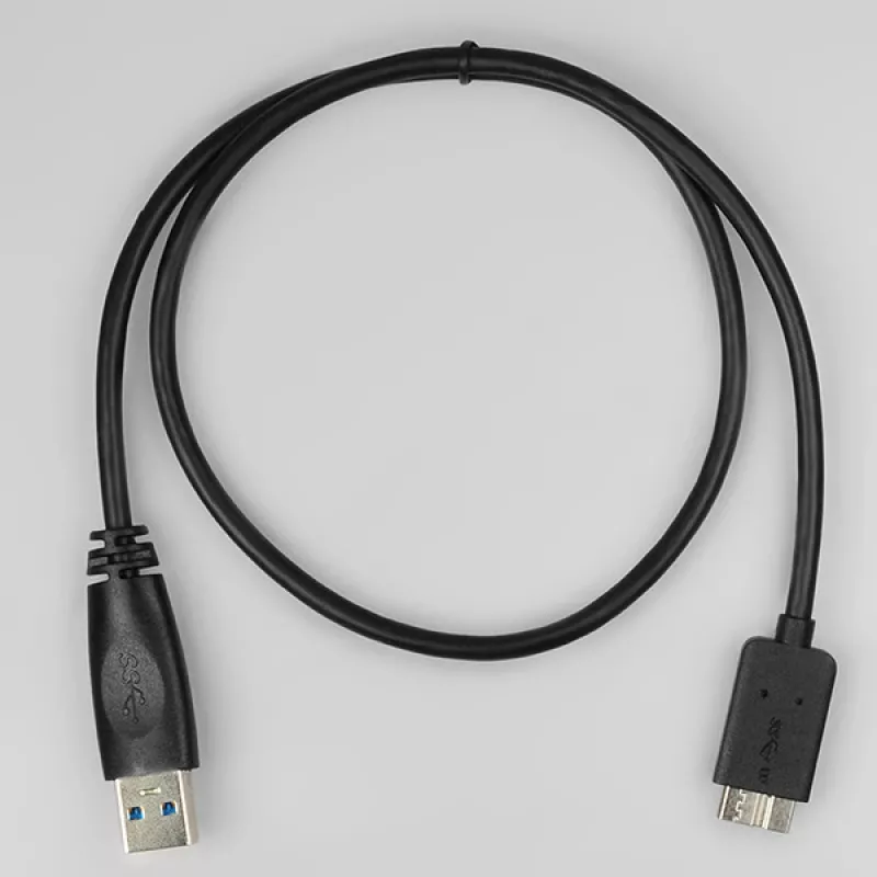 Axagon EE25-XA6 kompaktes Aluminium USB 3.2 Gen 1 - SATA 6G externes Gehäuse für 2,5 Zoll SSD/HDD