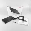 Axagon EE25-XA6 kompaktes Aluminium USB 3.2 Gen 1 - SATA 6G externes Gehäuse für 2,5 Zoll SSD/HDD