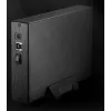 Axagon EE35-XA3 kompaktes Aluminium-USB-3.2-Gen-1-Externgehäuse SATA für 3,5-Zoll-Festplatten
