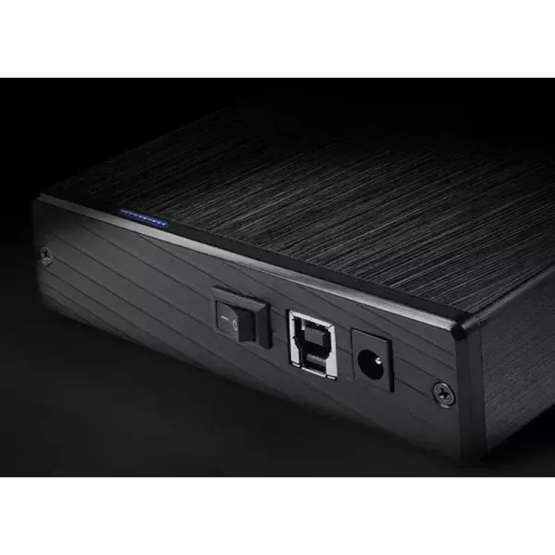 Axagon EE35-XA3 kompaktes Aluminium-USB-3.2-Gen-1-Externgehäuse SATA für 3,5-Zoll-Festplatten