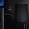 Axagon EE35-XA3 kompaktes Aluminium-USB-3.2-Gen-1-Externgehäuse SATA für 3,5-Zoll-Festplatten