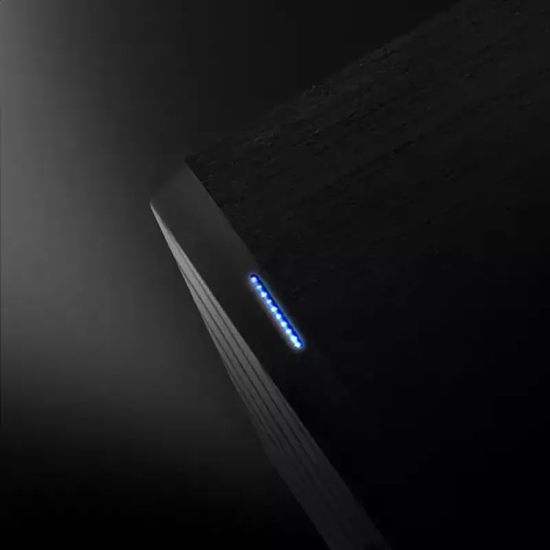 Axagon EE35-XA3 kompaktes Aluminium-USB-3.2-Gen-1-Externgehäuse SATA für 3,5-Zoll-Festplatten