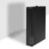 Axagon EE35-XA3 kompaktes Aluminium-USB-3.2-Gen-1-Externgehäuse SATA für 3,5-Zoll-Festplatten