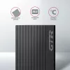 Axagon EEM2-GTR Externes USB-C 3.2 Gen 2 Metallgehäuse für M.2 NVMe SSDs