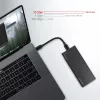 Axagon EEM2-GTR Externes USB-C 3.2 Gen 2 Metallgehäuse für M.2 NVMe SSDs