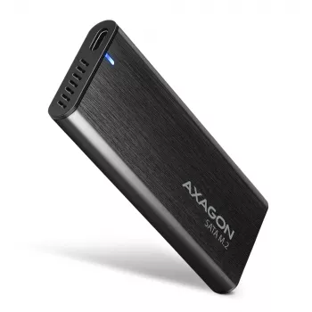 SSD-Gehäuse Axagon EEM2-SBC USB-C 3.2 Gen 2 Schwarz M.2