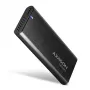 SSD-Gehäuse Axagon EEM2-SBC USB-C 3.2 Gen 2 Schwarz M.2