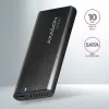 SSD-Gehäuse Axagon EEM2-SBC USB-C 3.2 Gen 2 Schwarz M.2