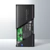 SSD-Gehäuse Axagon EEM2-SBC USB-C 3.2 Gen 2 Schwarz M.2