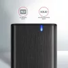 SSD-Gehäuse Axagon EEM2-SBC USB-C 3.2 Gen 2 Schwarz M.2