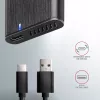 SSD-Gehäuse Axagon EEM2-SBC USB-C 3.2 Gen 2 Schwarz M.2