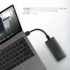 SSD-Gehäuse Axagon EEM2-SBC USB-C 3.2 Gen 2 Schwarz M.2