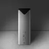 Axagon EEM2-UG2 Externes USB-C 10Gbps Metallgehäuse für M.2 NVMe SSD-Festplatten. Silber