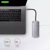 Axagon HMC-6M2 USB 3.2 Gen 1 Hub, 2x USB-A, HDMI, RJ-45, SATA M.2, PD 100W, USB-C Kabel