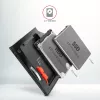 Axagon RSS-CD09 2,5 inch SSD/HDD-Einbaurahmen für DVD-Slot 9,5 mm LED ALU Schnittstellenkarten/Adapter Intern SATA
