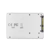 Axagon RSS-M2SD SATA - M.2 SATA SSD, interne 2,5-Zoll-ALU-Box, silber