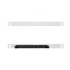 Axagon RSS-M2SD SATA - M.2 SATA SSD, interne 2,5-Zoll-ALU-Box, silber