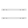 Axagon RSS-M2SD SATA - M.2 SATA SSD, interne 2,5-Zoll-ALU-Box, silber