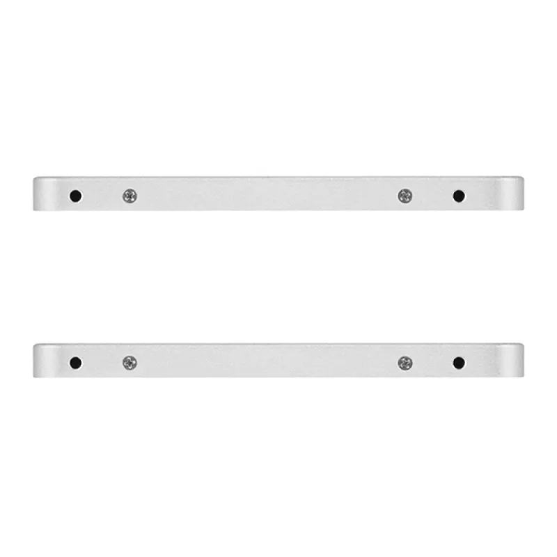Axagon RSS-M2SD SATA - M.2 SATA SSD, interne 2,5-Zoll-ALU-Box, silber