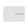 Axagon RSS-M2SD SATA - M.2 SATA SSD, interne 2,5-Zoll-ALU-Box, silber