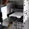 Axagon RSS-M2SD SATA - M.2 SATA SSD, interne 2,5-Zoll-ALU-Box, silber
