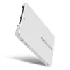 Axagon RSS-M2SD SATA - M.2 SATA SSD, interne 2,5-Zoll-ALU-Box, silber