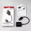 Videokabeladapter Axagon RVD-VGN DisplayPort auf VGA 0,16 m