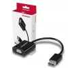 Videokabeladapter Axagon RVD-VGN DisplayPort auf VGA 0,16 m