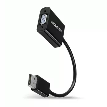 Videokabeladapter Axagon RVD-VGN DisplayPort auf VGA 0,16 m